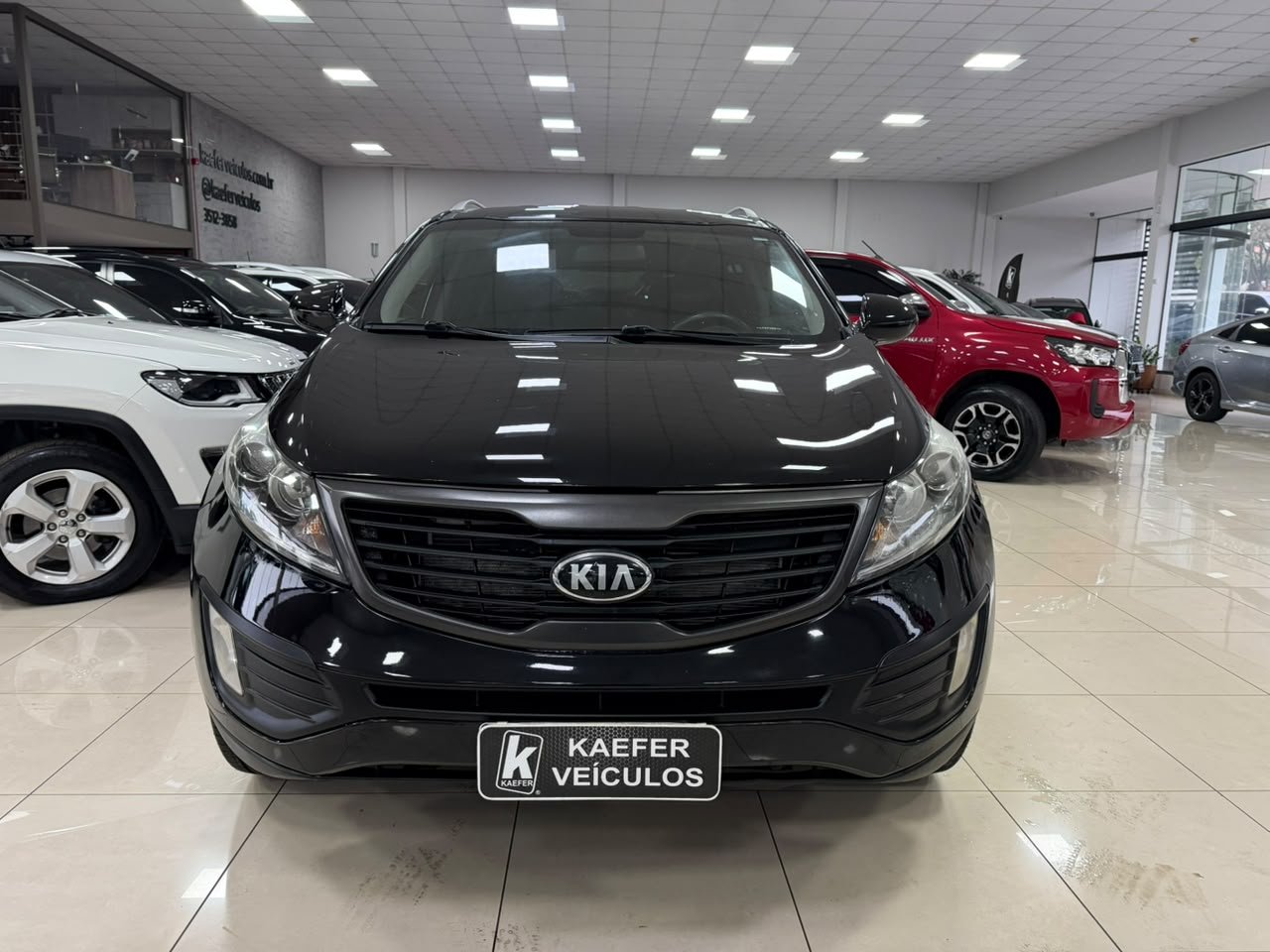  SPORTAGE LX 2.0 16V FLEX AUT.