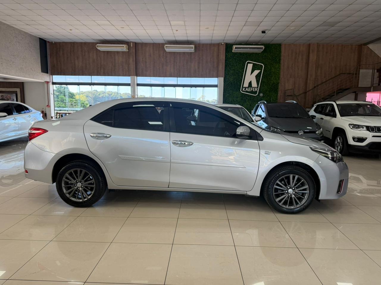  COROLLA GLI 1.8 FLEX 16V AUT.