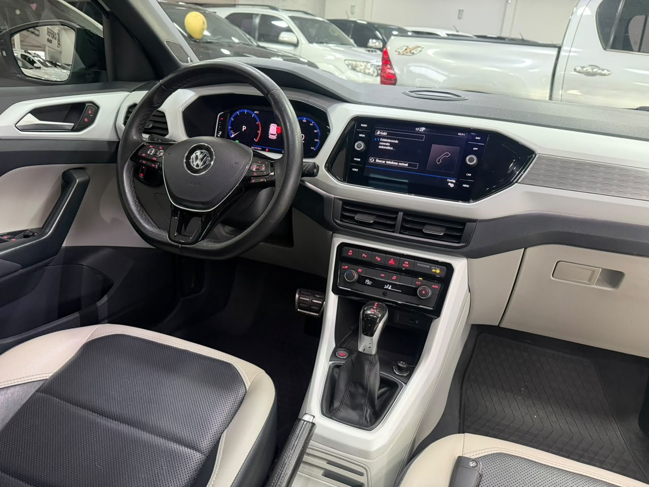  T-CROSS HIGHLINE 250 TSI 1.4 FLEX 16V 5P AUT.