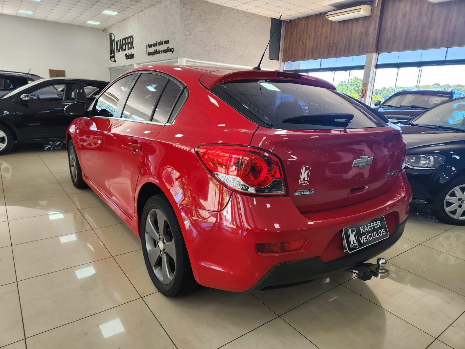  CRUZE HATCH LT 1.8 16V FLEXP. 5P MEC. 