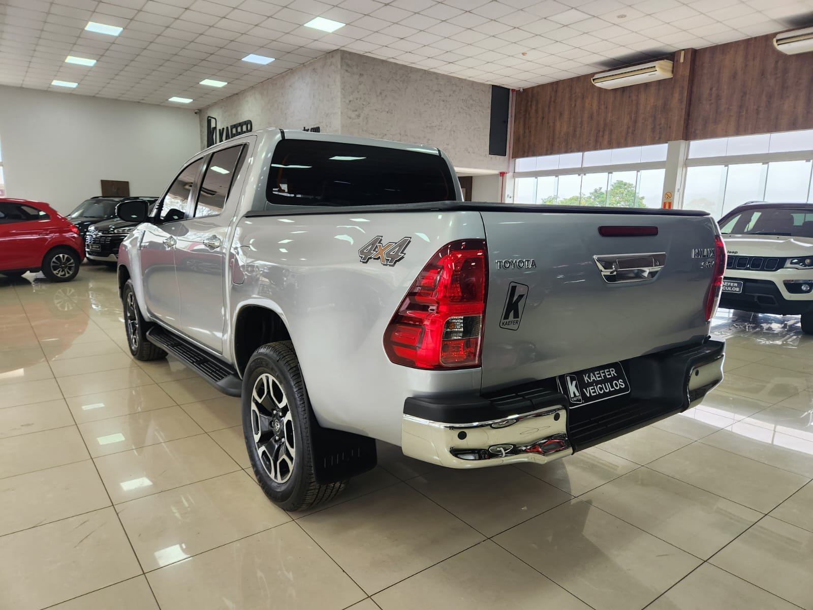  HILUX SRV SRV 2.8 4X4 TDI 16V AUT 