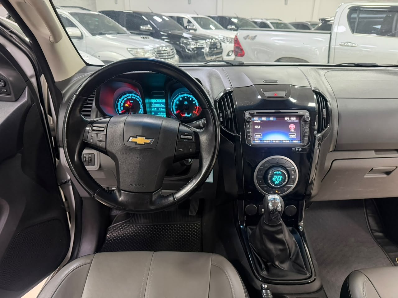  S10 CD LTZ 2.5 FLEX 4X4 CD 