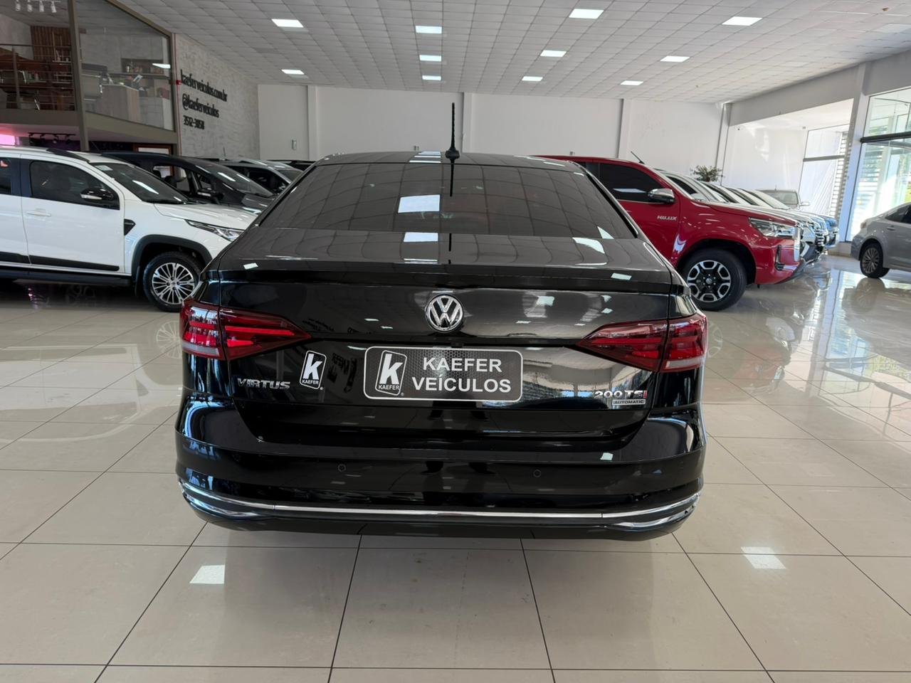  VIRTUS  HIGHLINE 200 TSI 1.0 FLEX 12V AUT