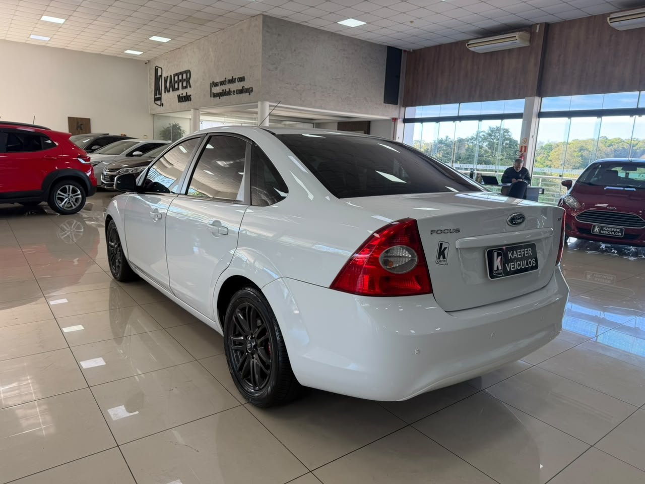  FOCUS SEDAN 2.0 16V FLEX MEC.