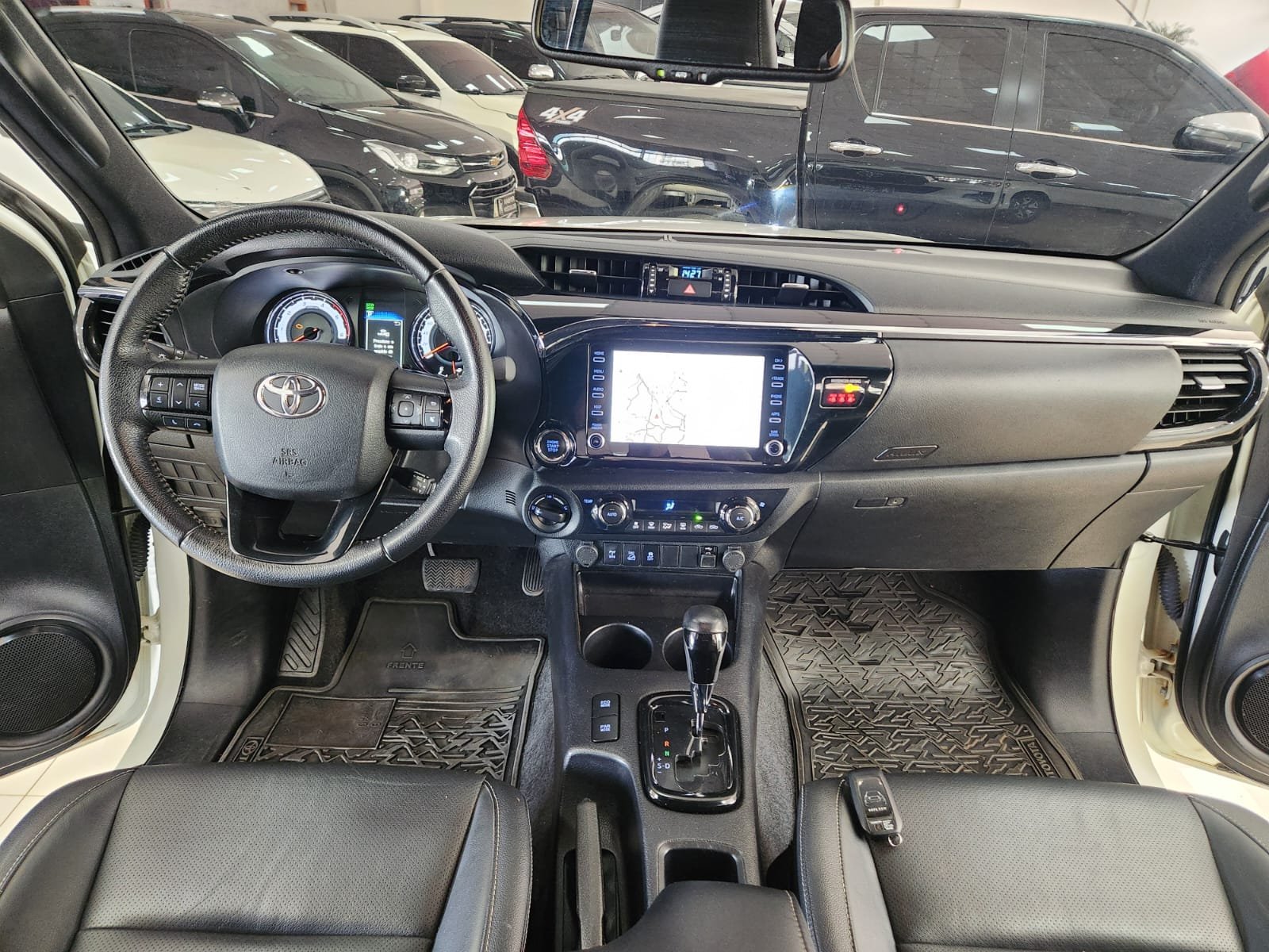  HILUX SRX SRX 4X4 2.8 TDI 16V DIESEL AUT.