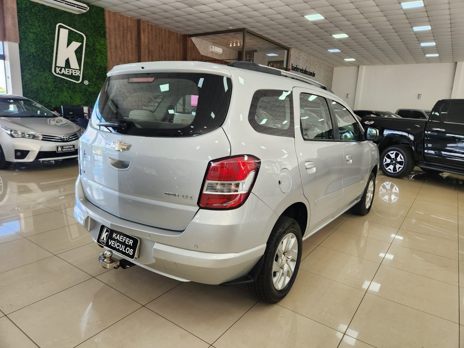  SPIN LTZ 1.8 8V ECONOF. AUT. 7 LUG