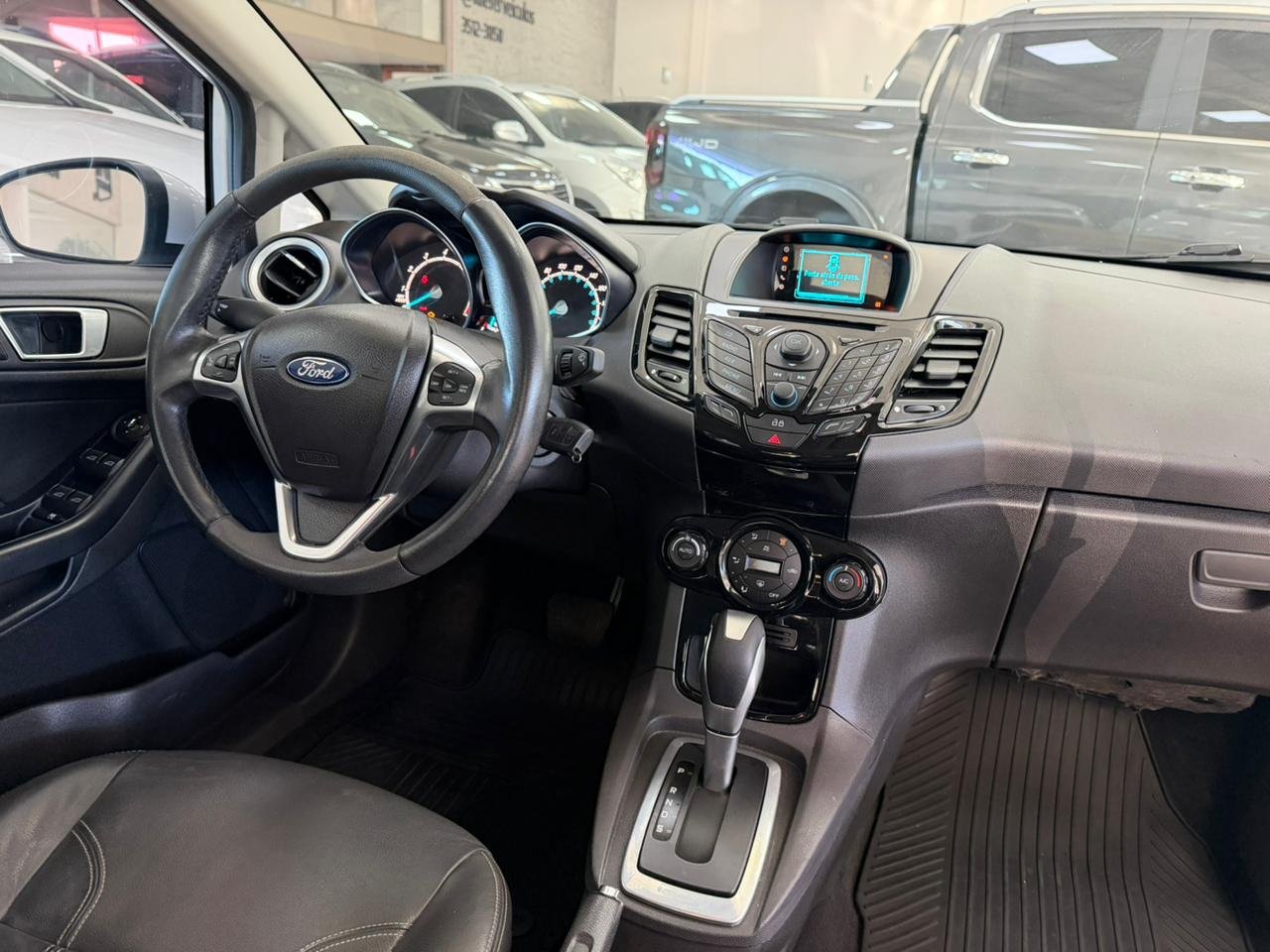  NEW FIESTA HATCH HATCH TITANIUM 1.6 FLEX 16V AUT.
