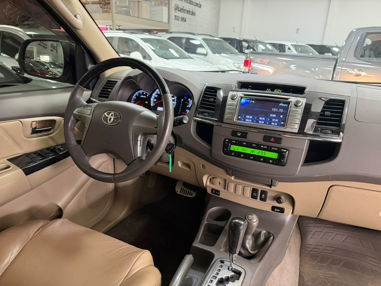  HILUX SW4 Sw4 Srv D4-d 4x4 3.0 Tdi Dies. Aut