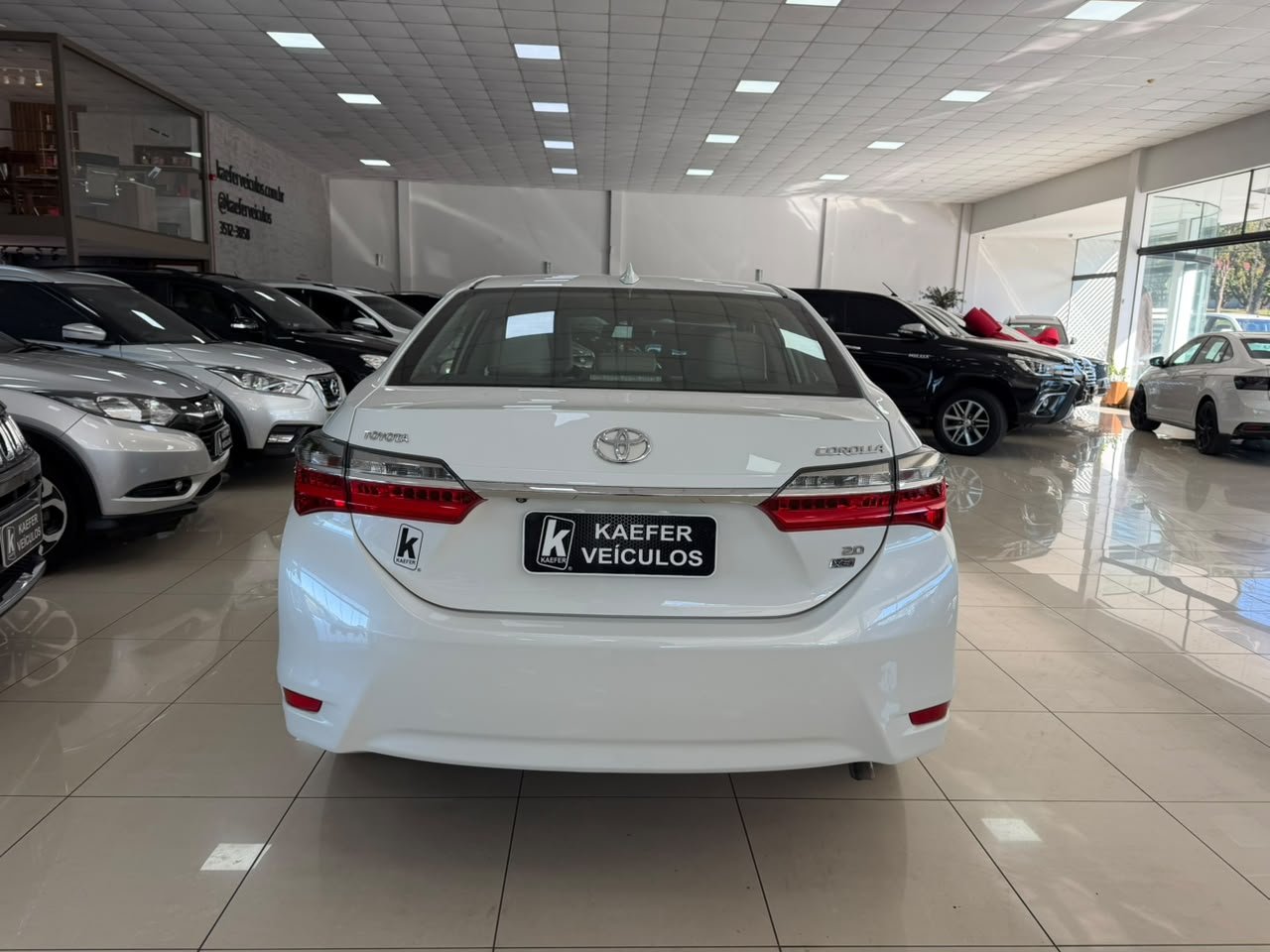  COROLLA XEI 2.0 FLEX AUT.