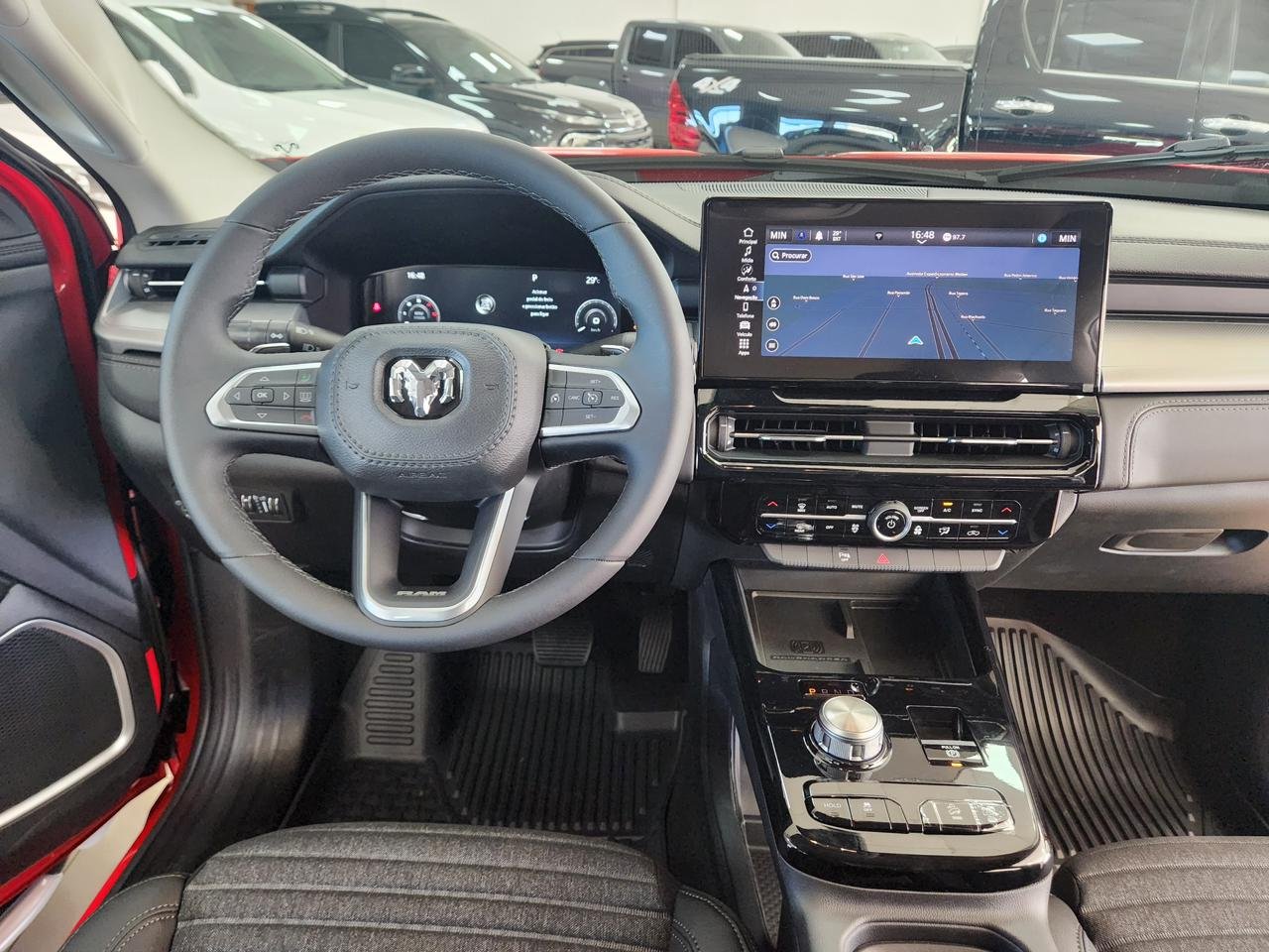  RAMPAGE BIG HORN 2.2 TB DIESEL CD 4X4