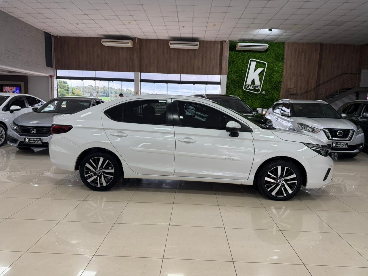  CITY  EXL 1.5 FLEX 16V 4P AUT.