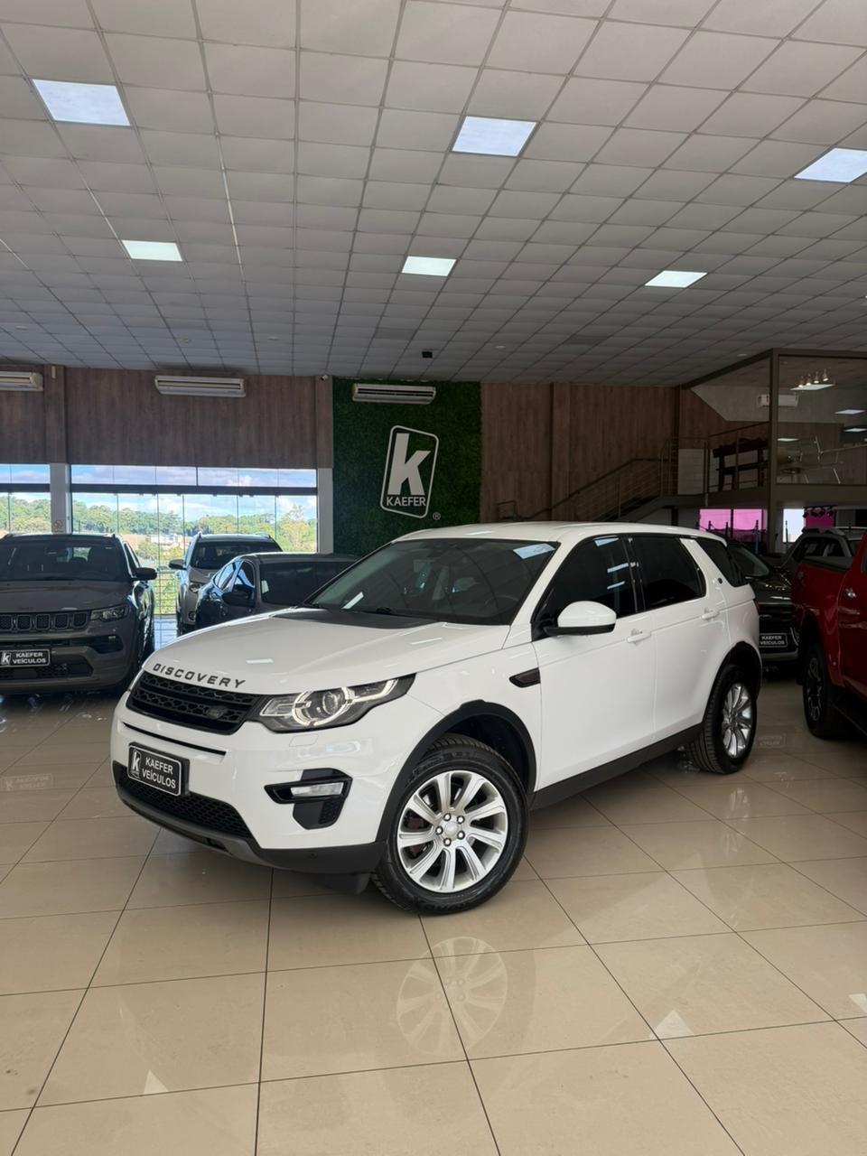  DISCOVERY SPORT TD SE 4x4 AUT.