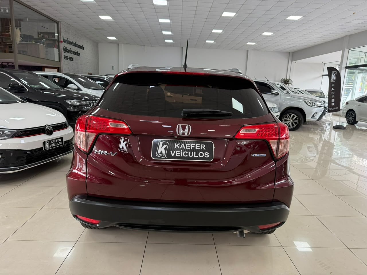  HRV Exl 1.8 Flexone 16v 5p Aut.