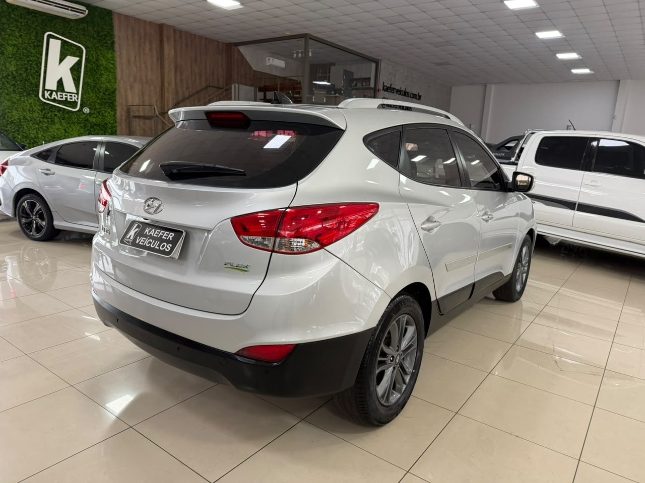  IX35 GLS 2.0 16V 2WD FLEX AUT