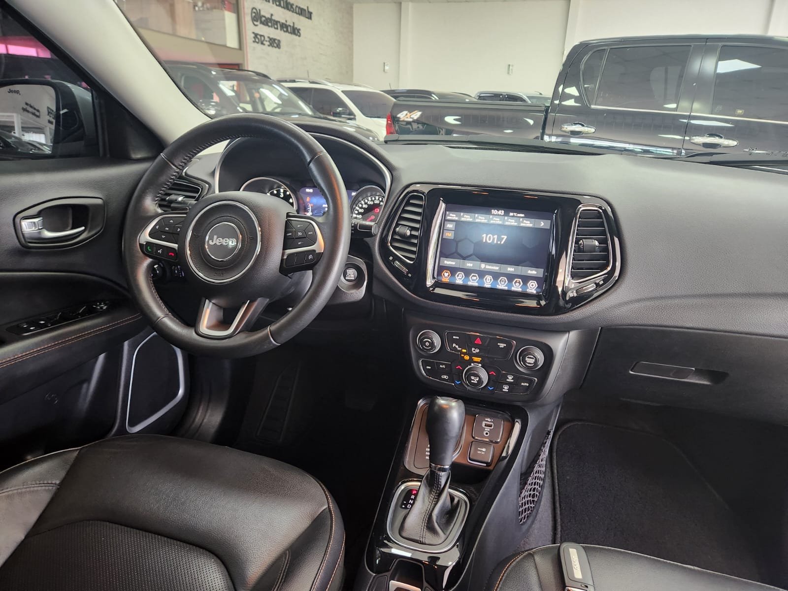  COMPASS Limited 2.0 4x4 DIESEL16v Aut.