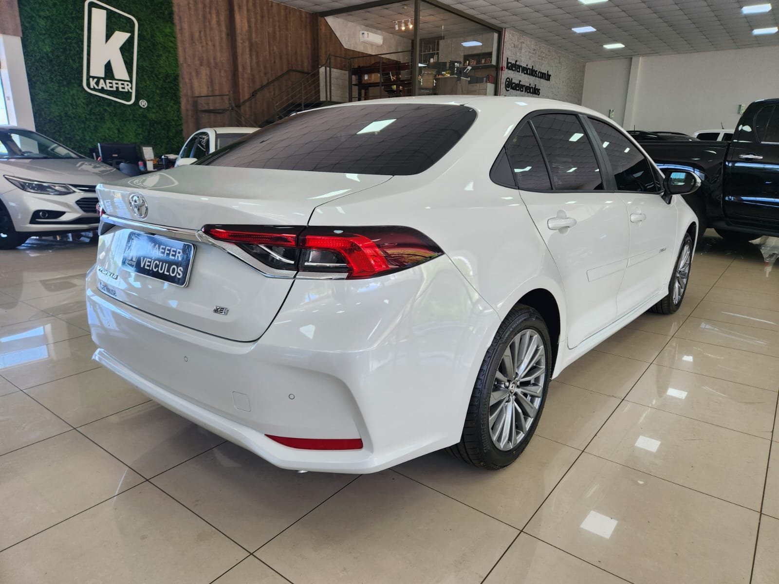  COROLLA XEI 2.0 FLEX AUT.