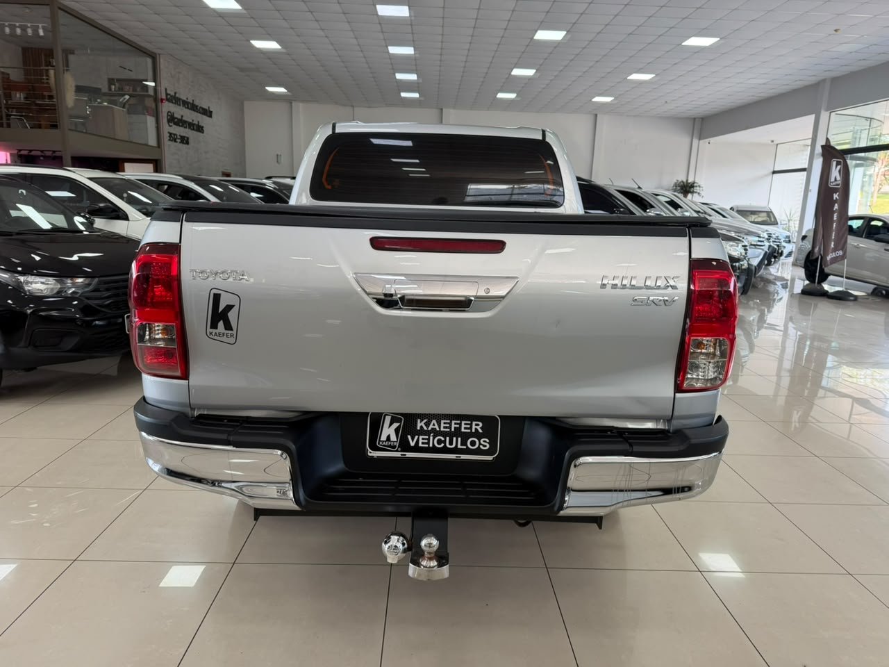  HILUX SRV SRV 2.8 4X4 TDI 16V AUT 