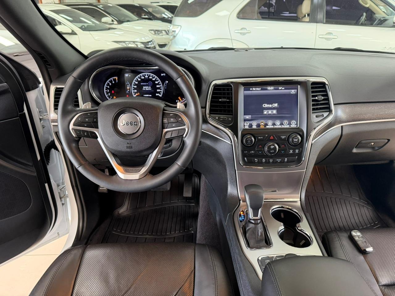  GRAND CHEROKEE 3.6 LIMITED 4X4 V6 AUT.