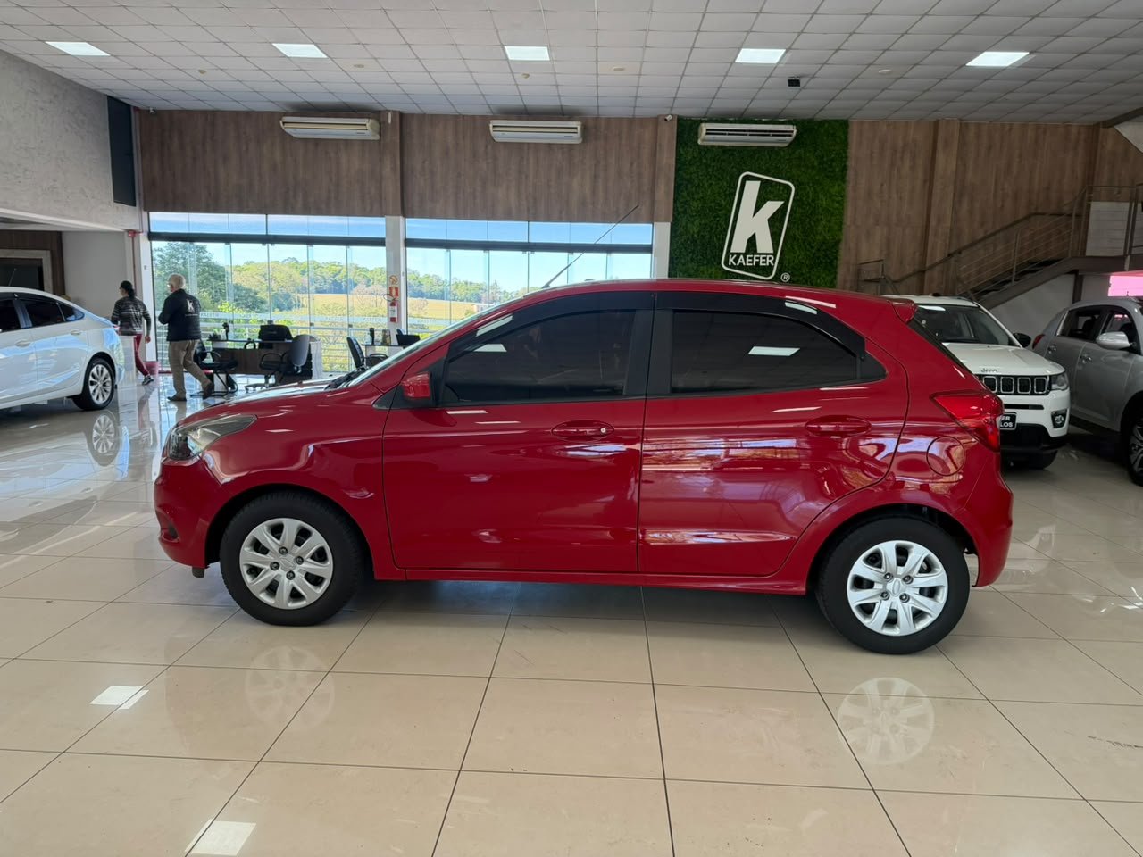  KA HATCH 1.0 SE TIVCT FLEX 16V