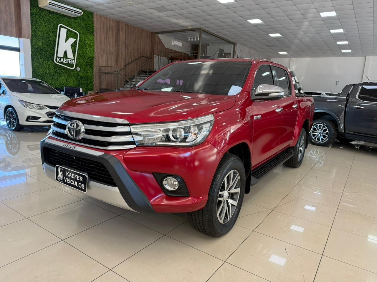  HILUX SRX SRX 4X4 2.8 TDI 16V DIESEL AUT.