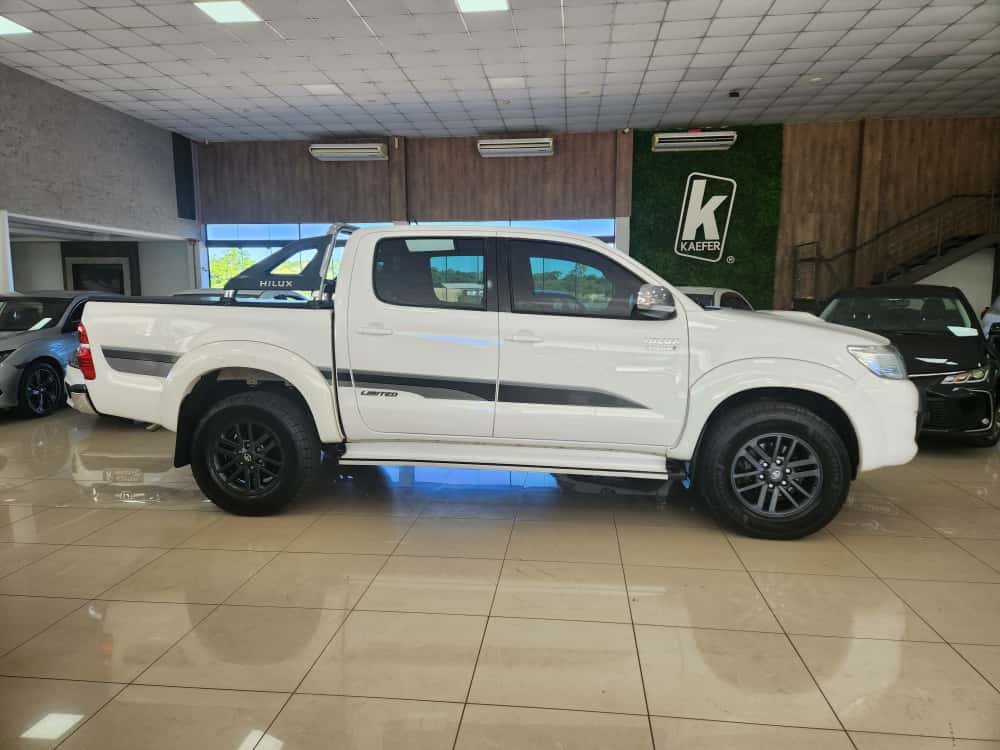  HILUX LIMITED D4-d 4x4 3.0 Tdi Dies. AUT