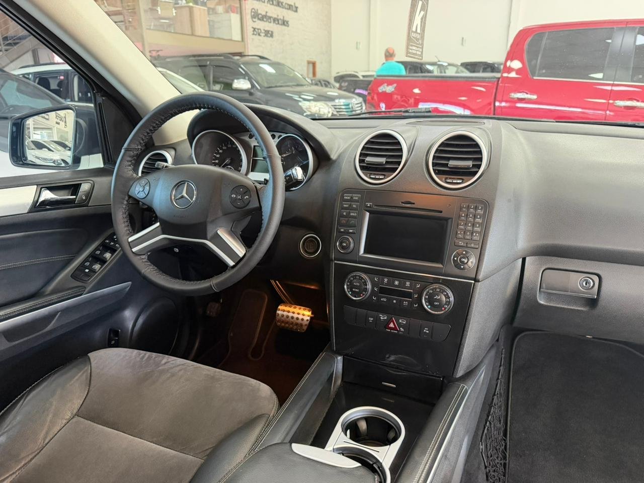  ML-350  3.0 V6 4X4 DIESEL