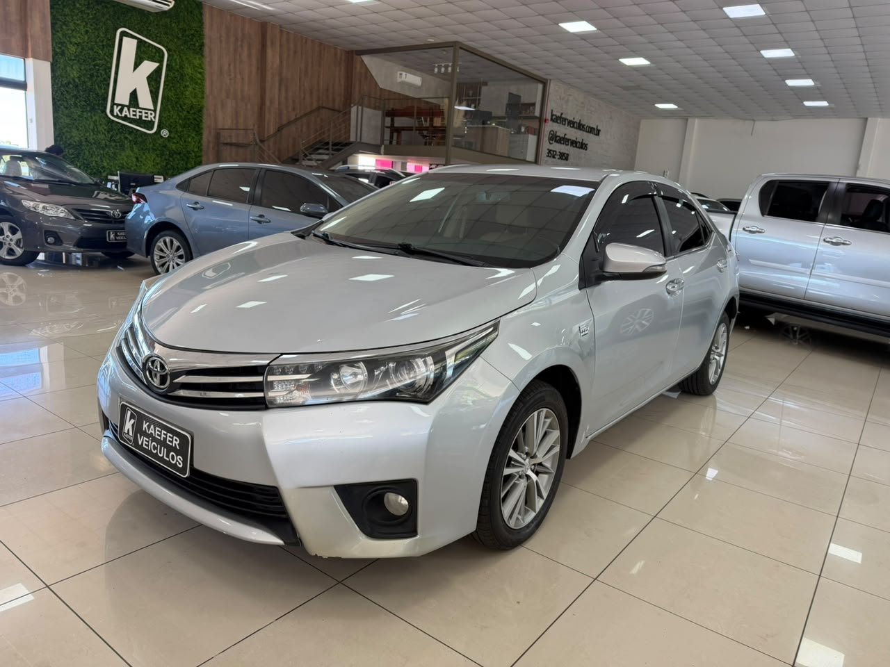  COROLLA ALTIS 2.0 FLEX 16V AUT.