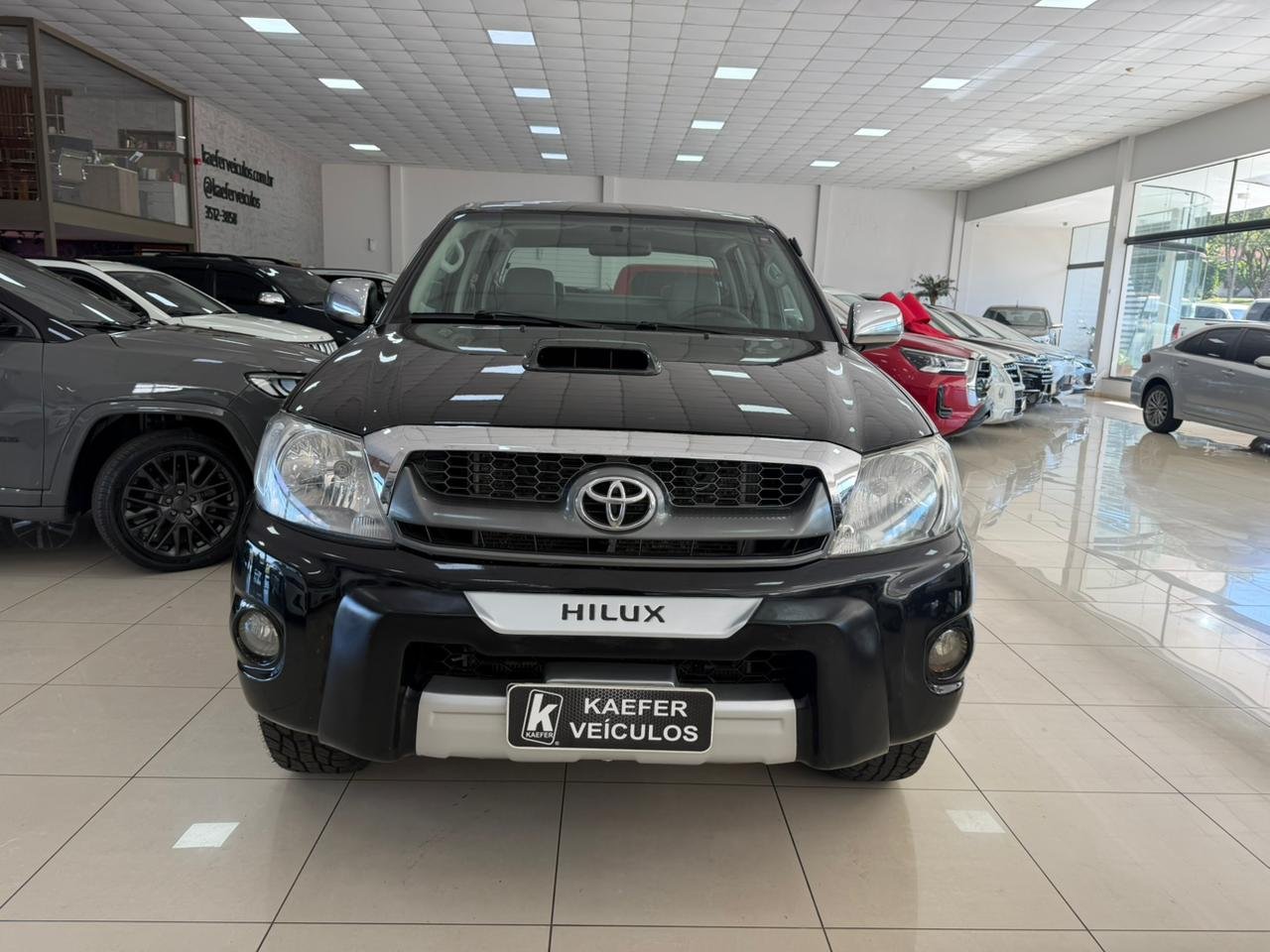  HILUX SRV Srv D4-d 4x4 3.0 Tdi Dies.
