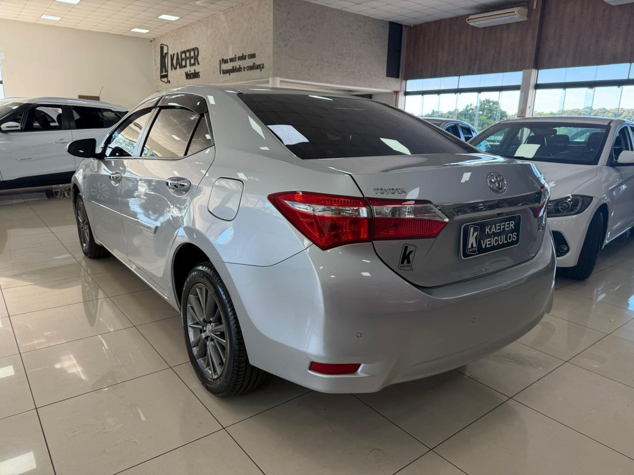  COROLLA GLI 1.8 FLEX 16V AUT.