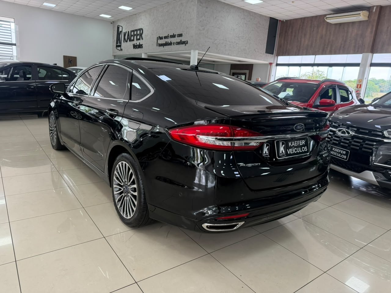  FUSION TITANIUM 2.0 GTDI ECO. AWD AUT. 