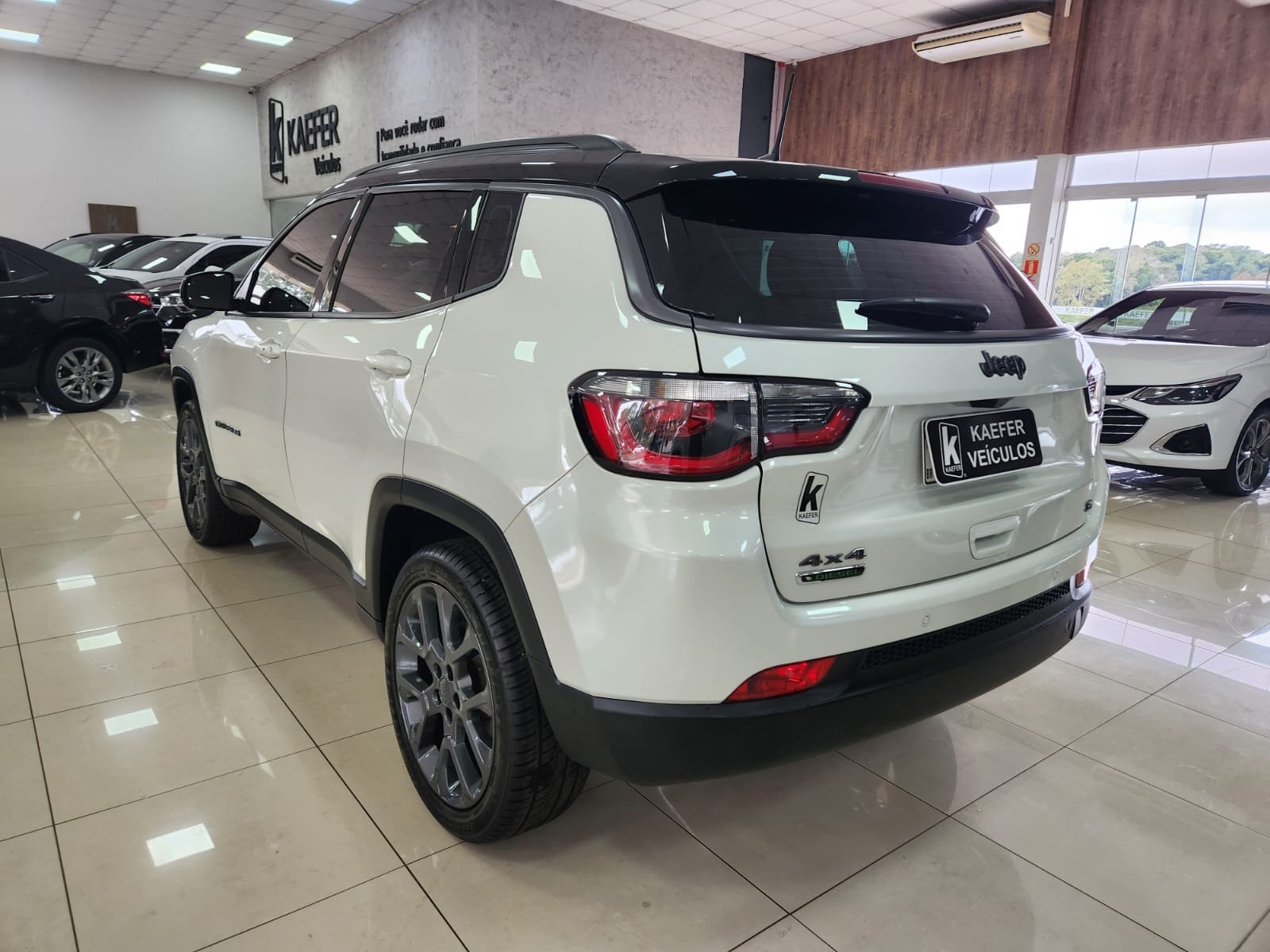  COMPASS S 2.0 4X4 DIESEL AUT.