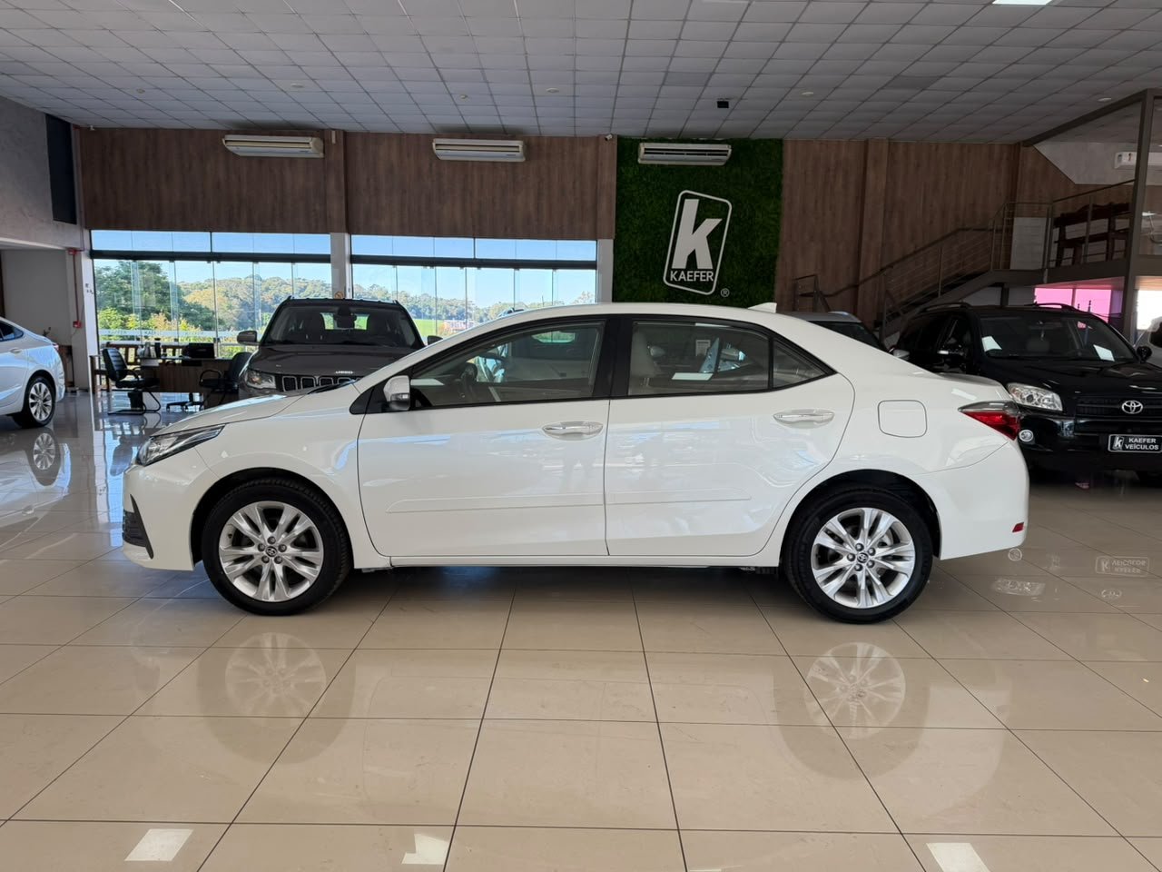  COROLLA XEI 2.0 FLEX AUT.