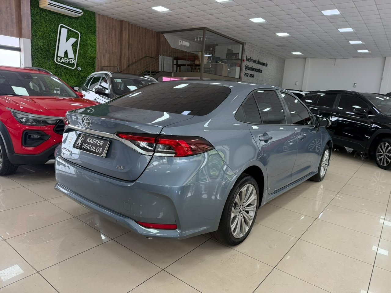  COROLLA Xei 2.0 Flex 16v Aut.