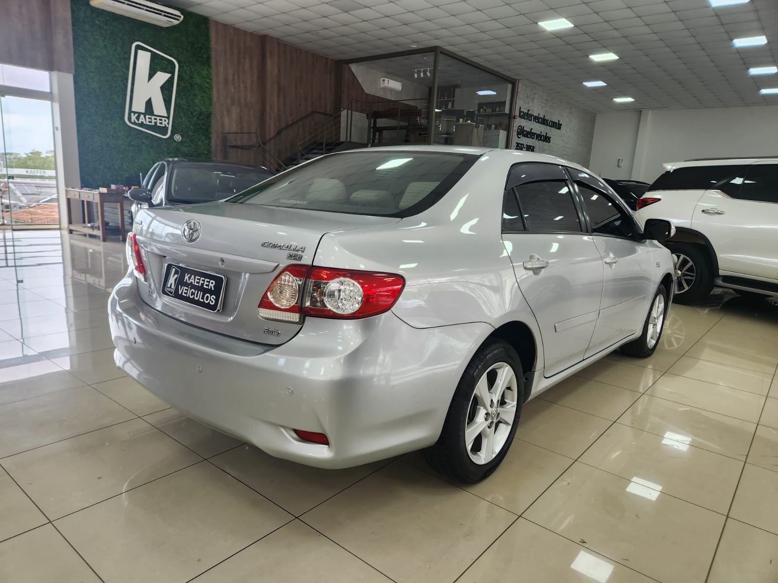  COROLLA XEI 2.0 FLEX AUT.