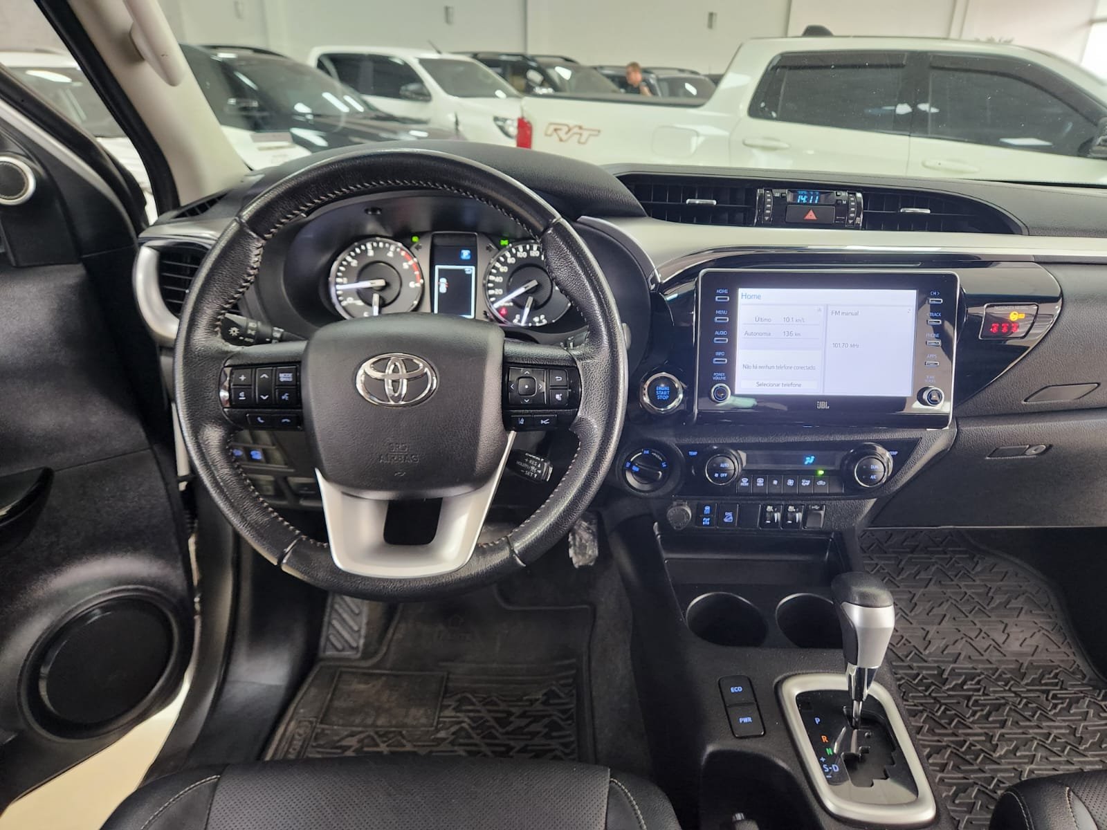  HILUX SRX SRX 2.8 4X4 TDI 16V AUT 