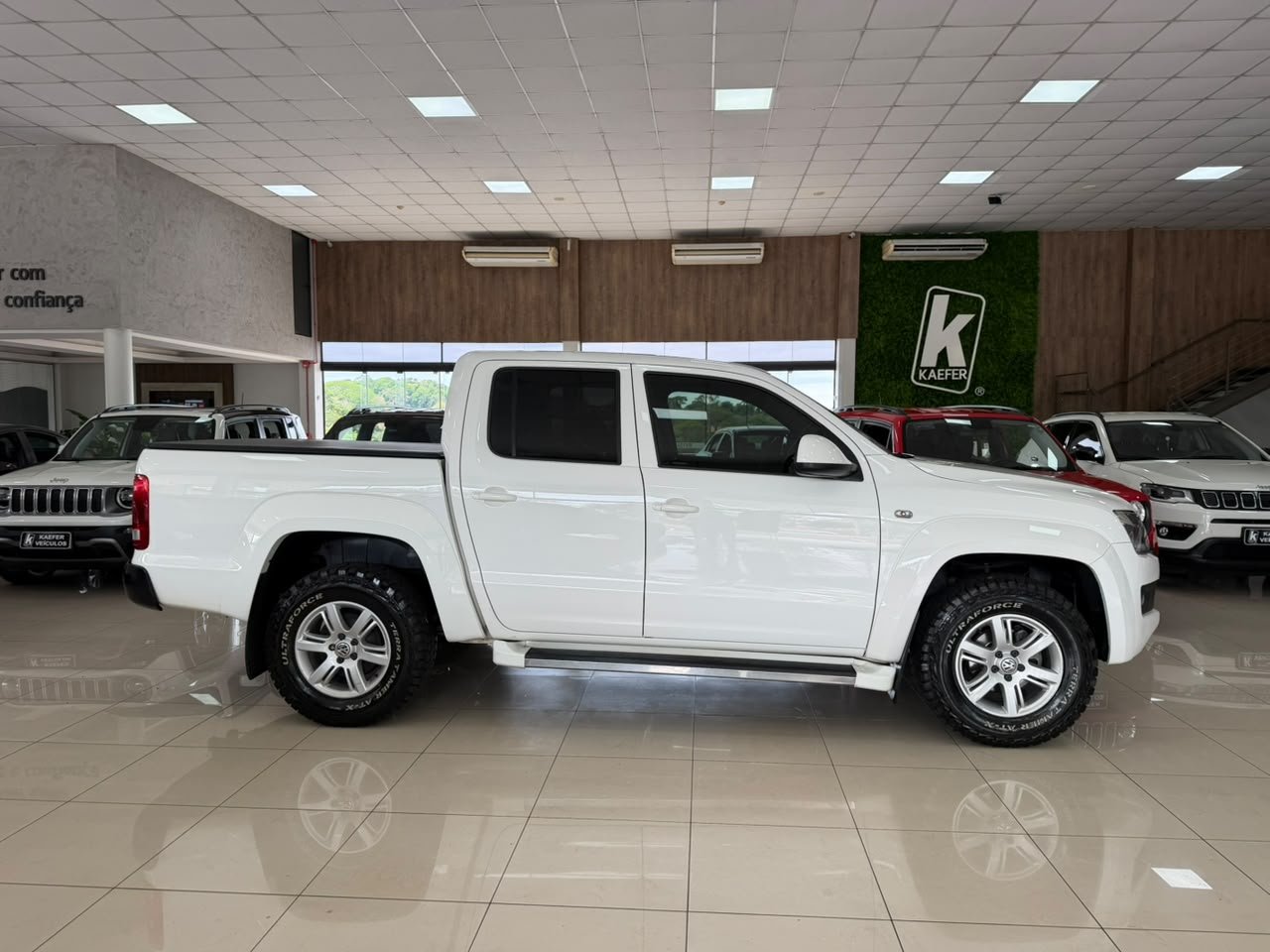  AMAROK TRENDLINE CD 2.0 4X4 AUT. 