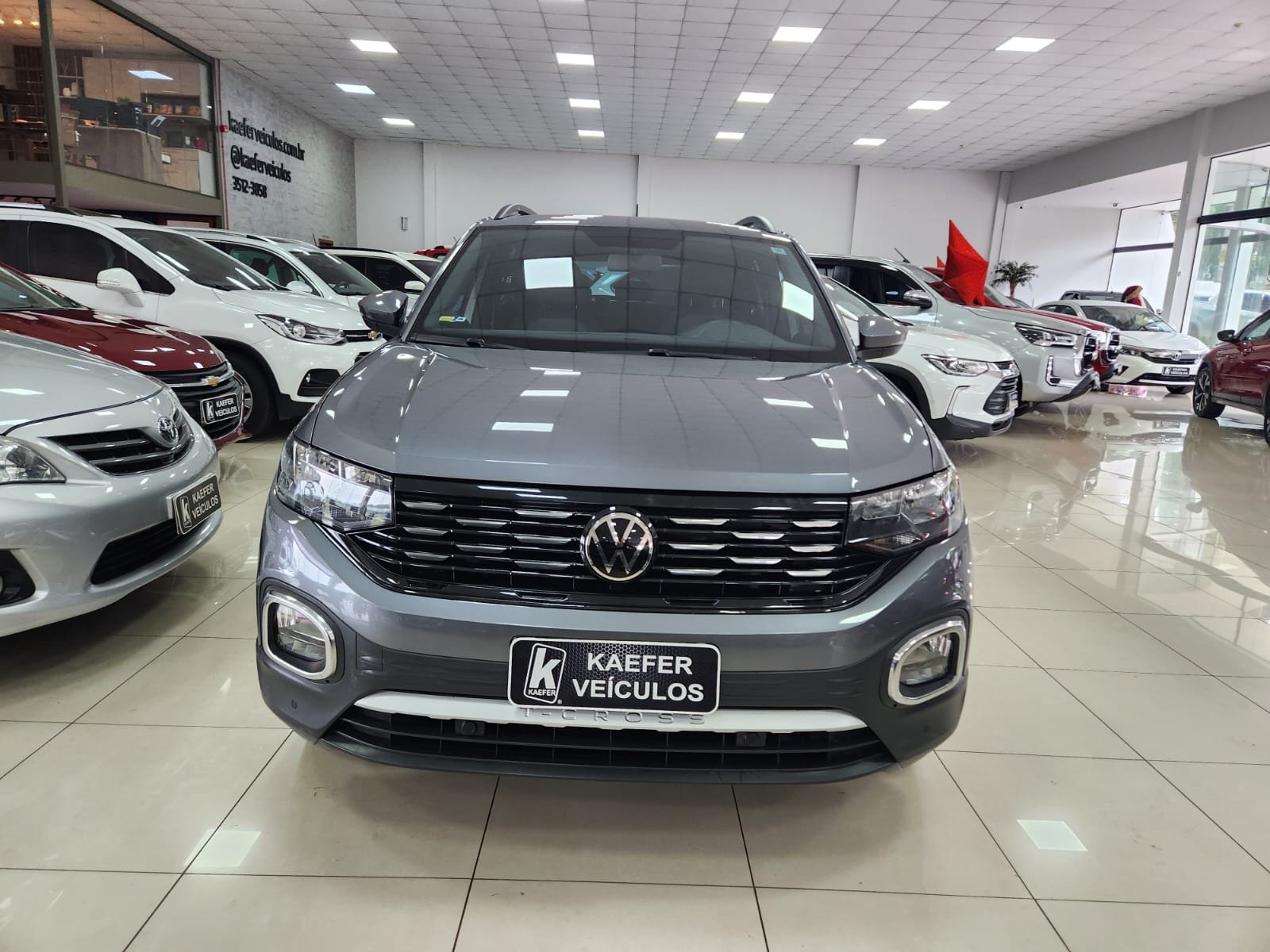  T-CROSS COMFORTLINE 200 TSI 1.0 FLEX AUT.