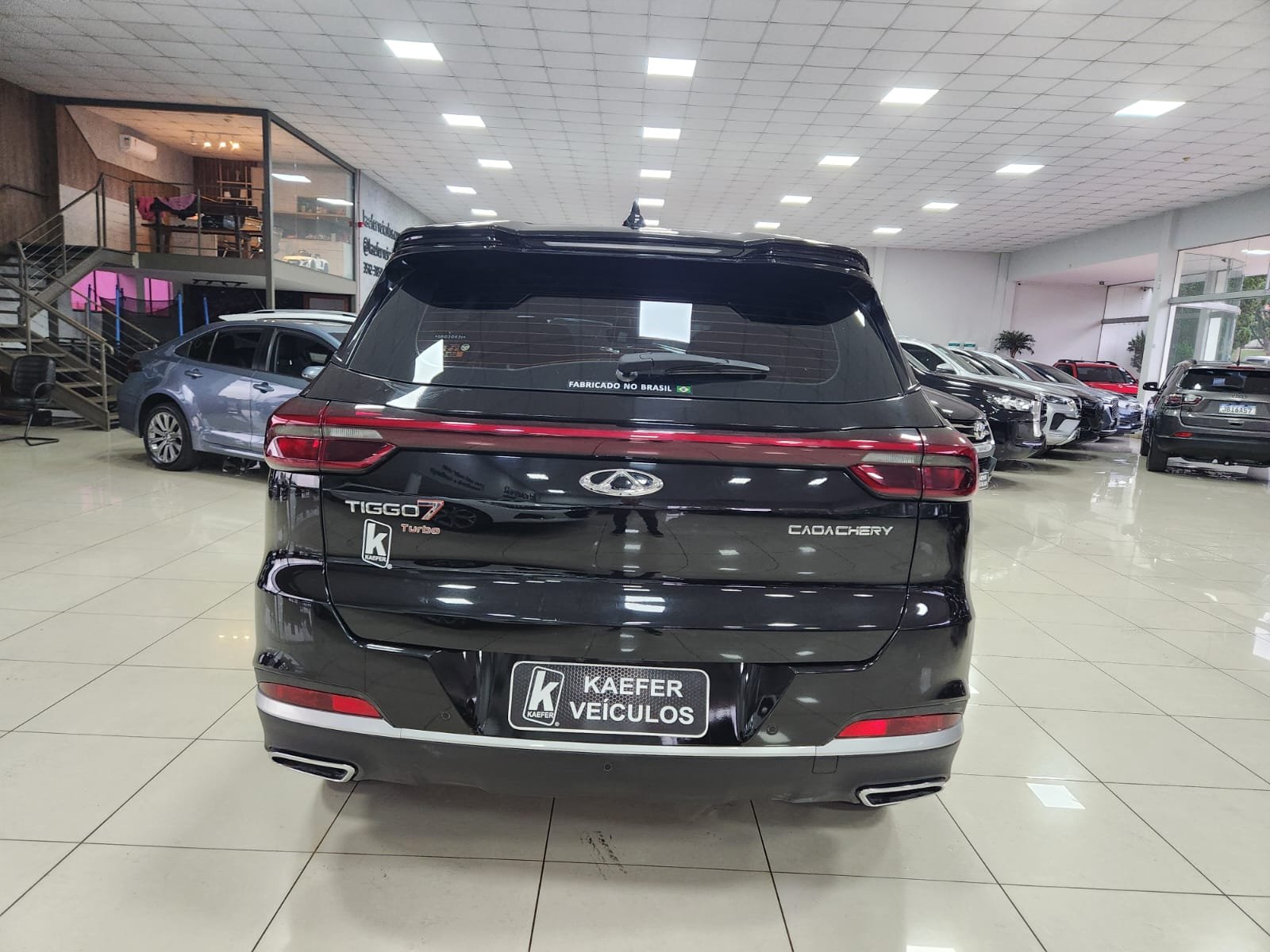  TIGGO 7 SPORT 1.5 TURBO FLEX 16V AUT.