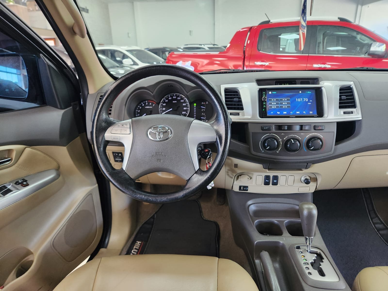  HILUX SW4  SR 4X2 2.7 FLEX 16V AUT. 163cv