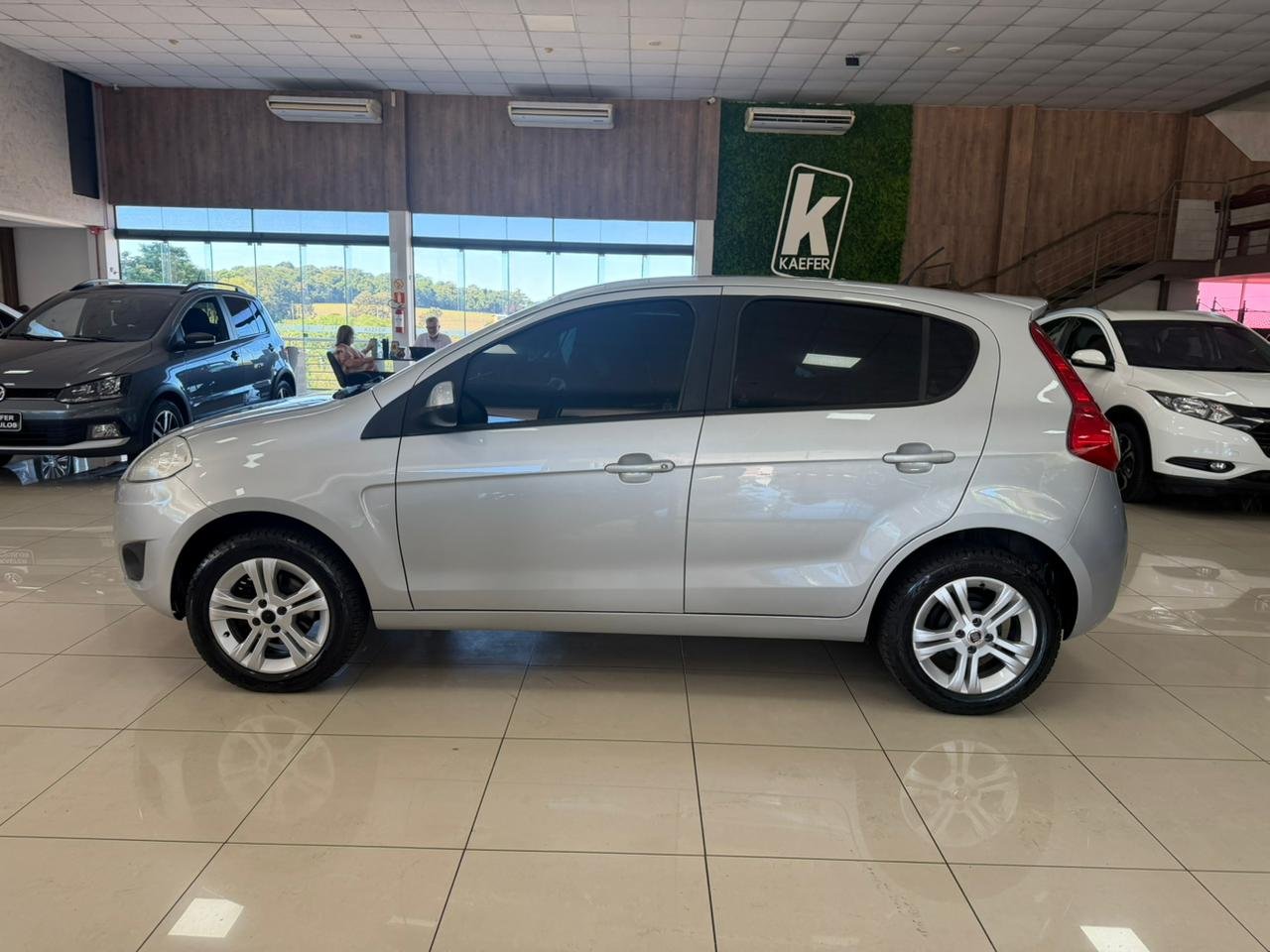  PALIO ATTRACTIVE 1.4 EVO FIRE FLEX 8V 5P