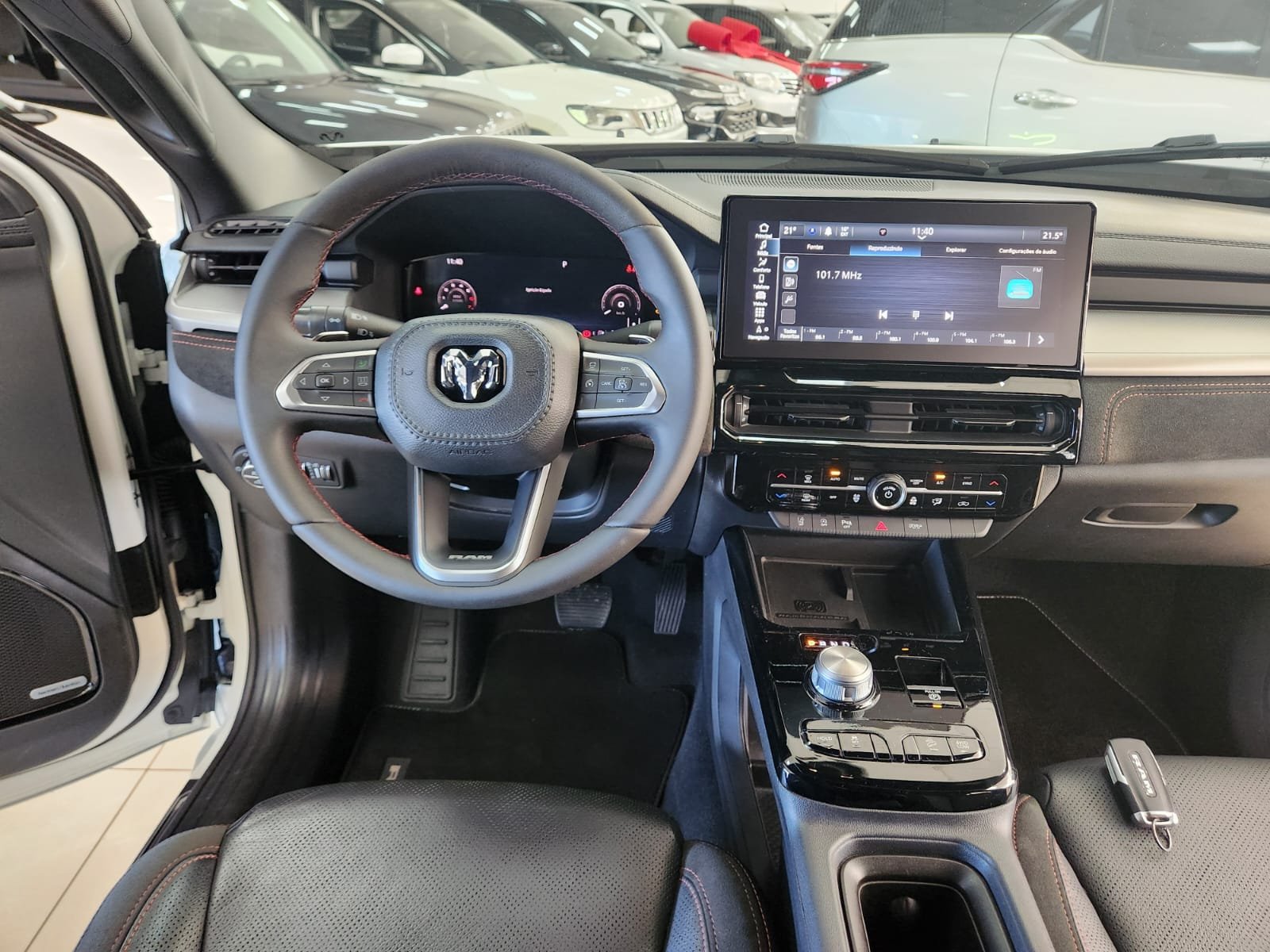  RAMPAGE RT HURRICANE 4 2.0 TB CD 4X4 AUT. 272CV