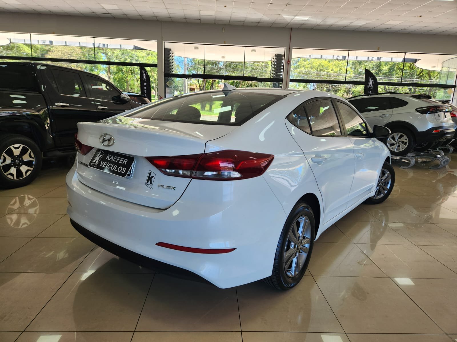  ELANTRA 2.0 16V FLEX AUT. 
