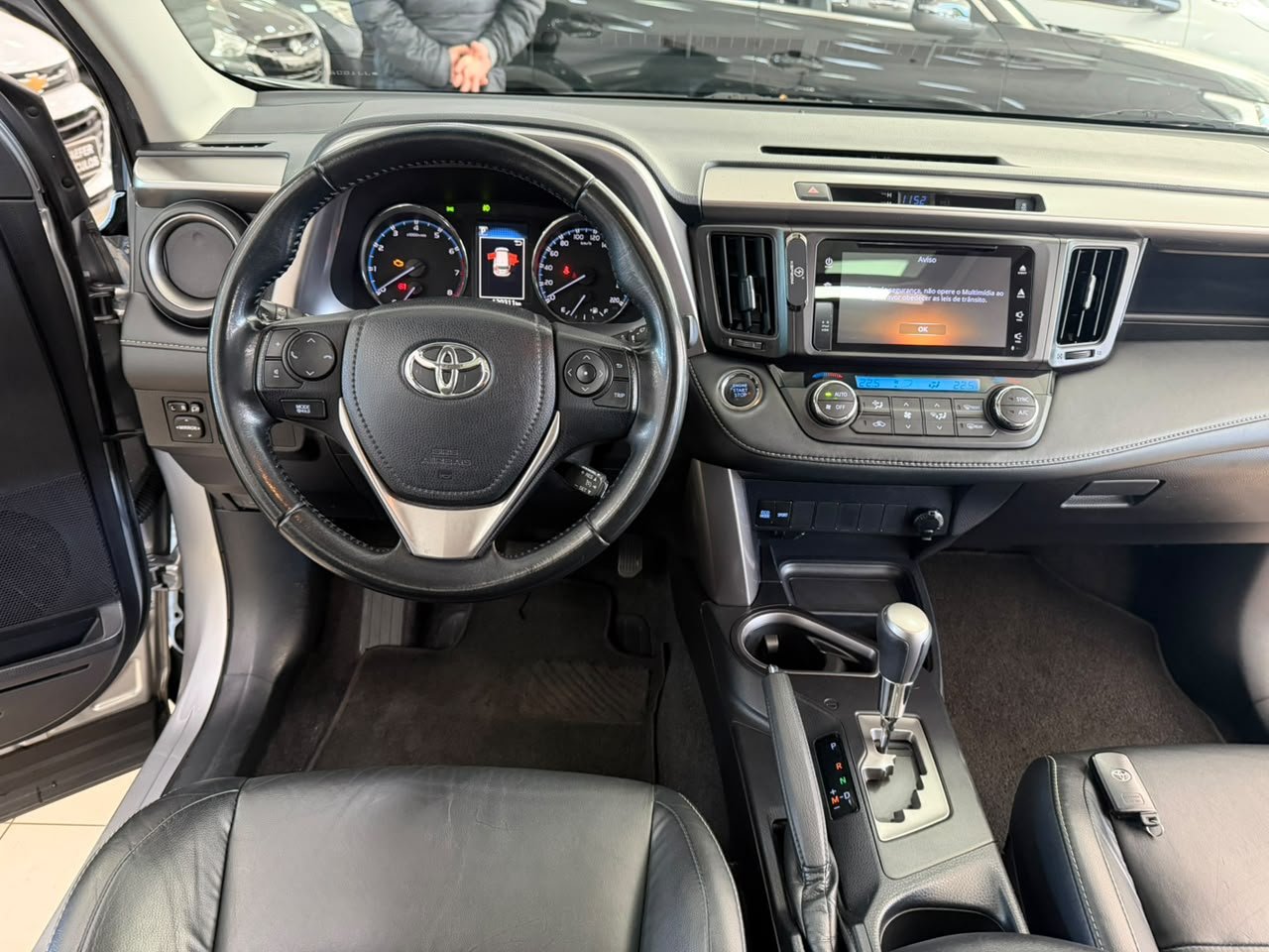  RAV4 2.0 TOP 4X2 16V AUT.