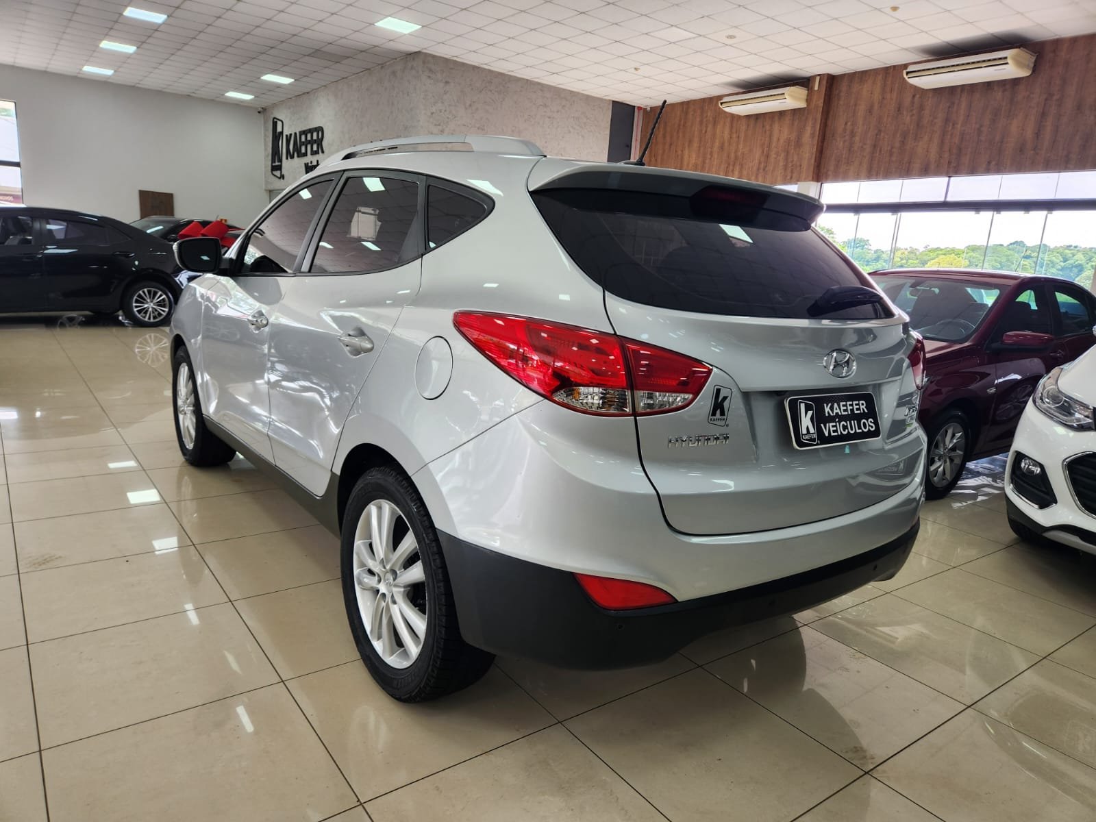  IX35 GLS 2.0 16V 2WD FLEX AUT