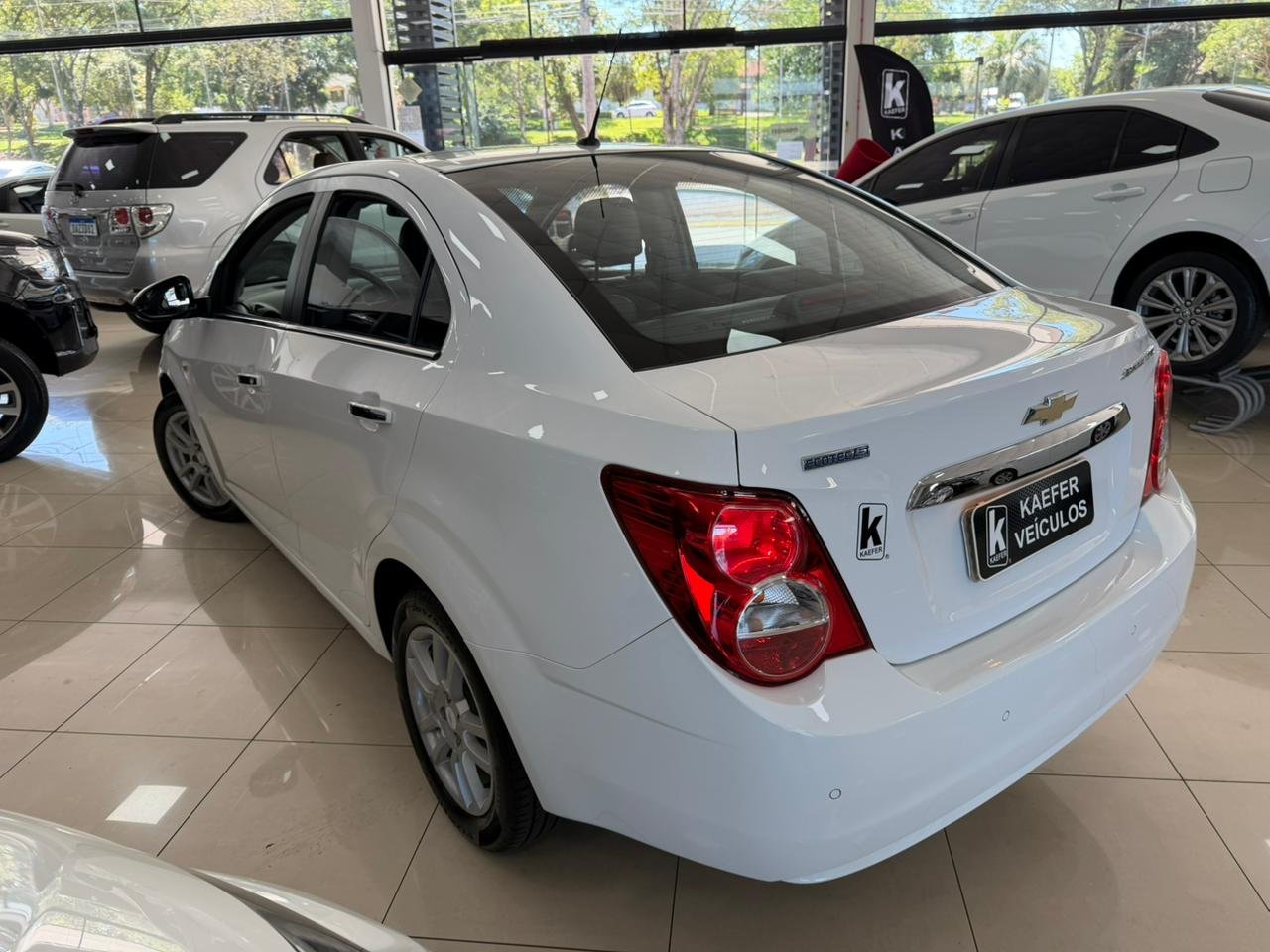  SONIC SED. LTZ 1.6 16V FLEXPOWER 4P AUT.