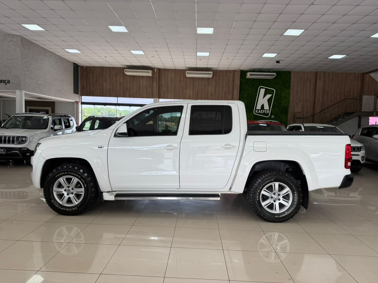  AMAROK TRENDLINE CD 2.0 4X4 AUT. 