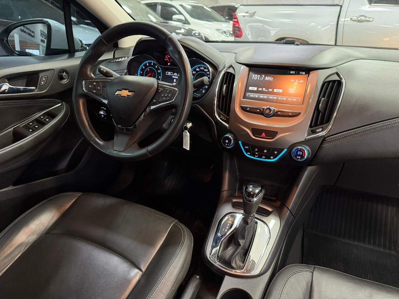  CRUZE SEDAN LTZ 1.4 TURBO 16V FLEX AUT.