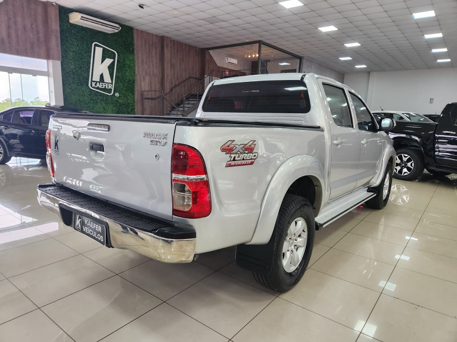 HILUX SRV Srv D4-d 4x4 3.0 Tdi Dies. Aut
