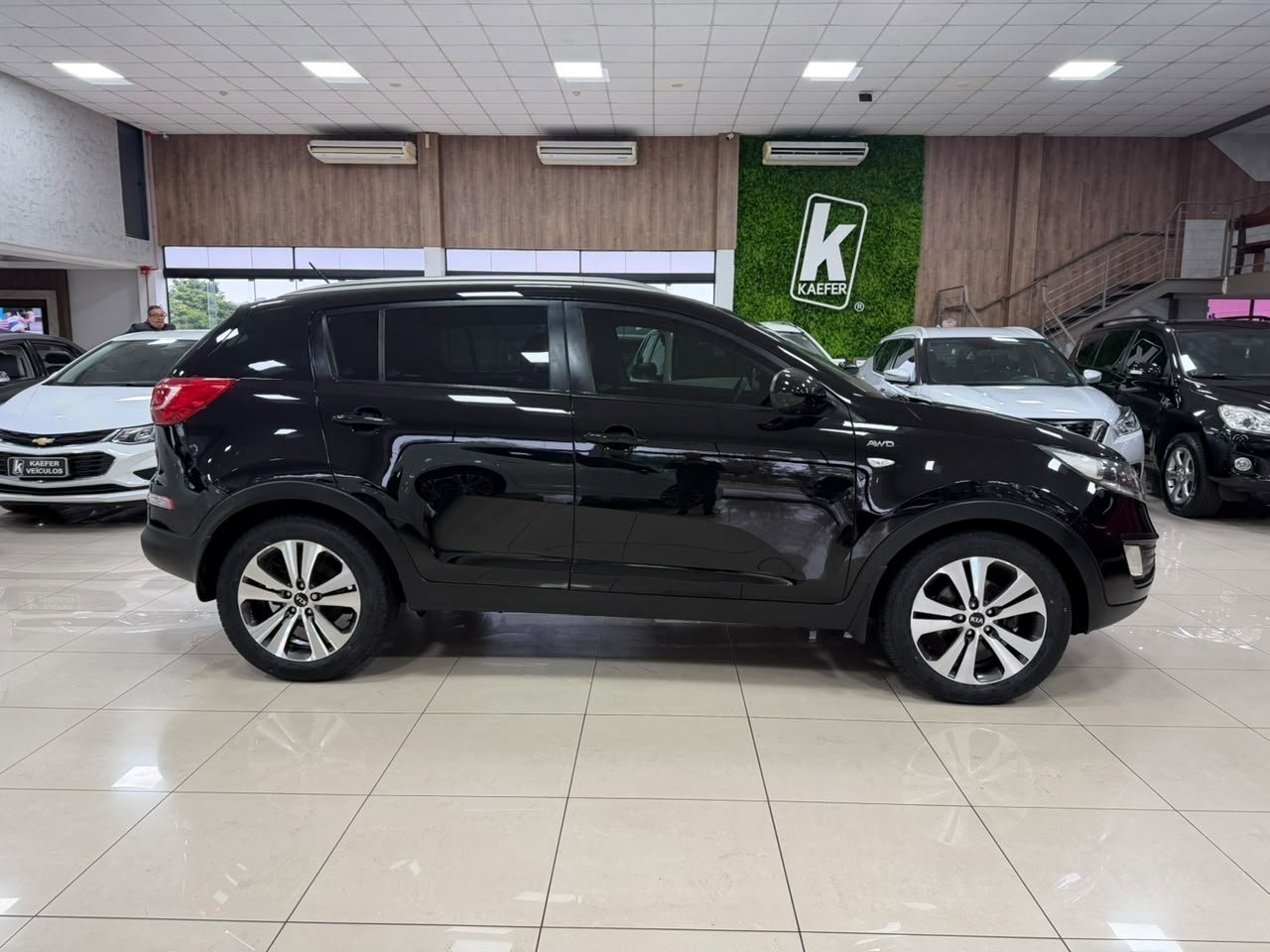  SPORTAGE LX 2.0 16V FLEX AUT.