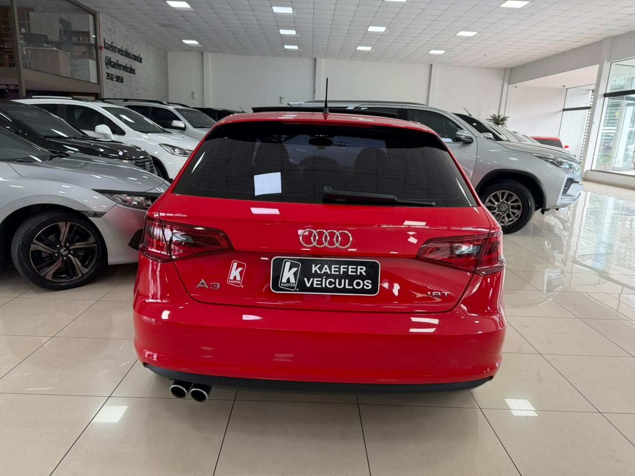  A-3 SPORTBACK 1.8 16V TFSI S-TRONIC 5P